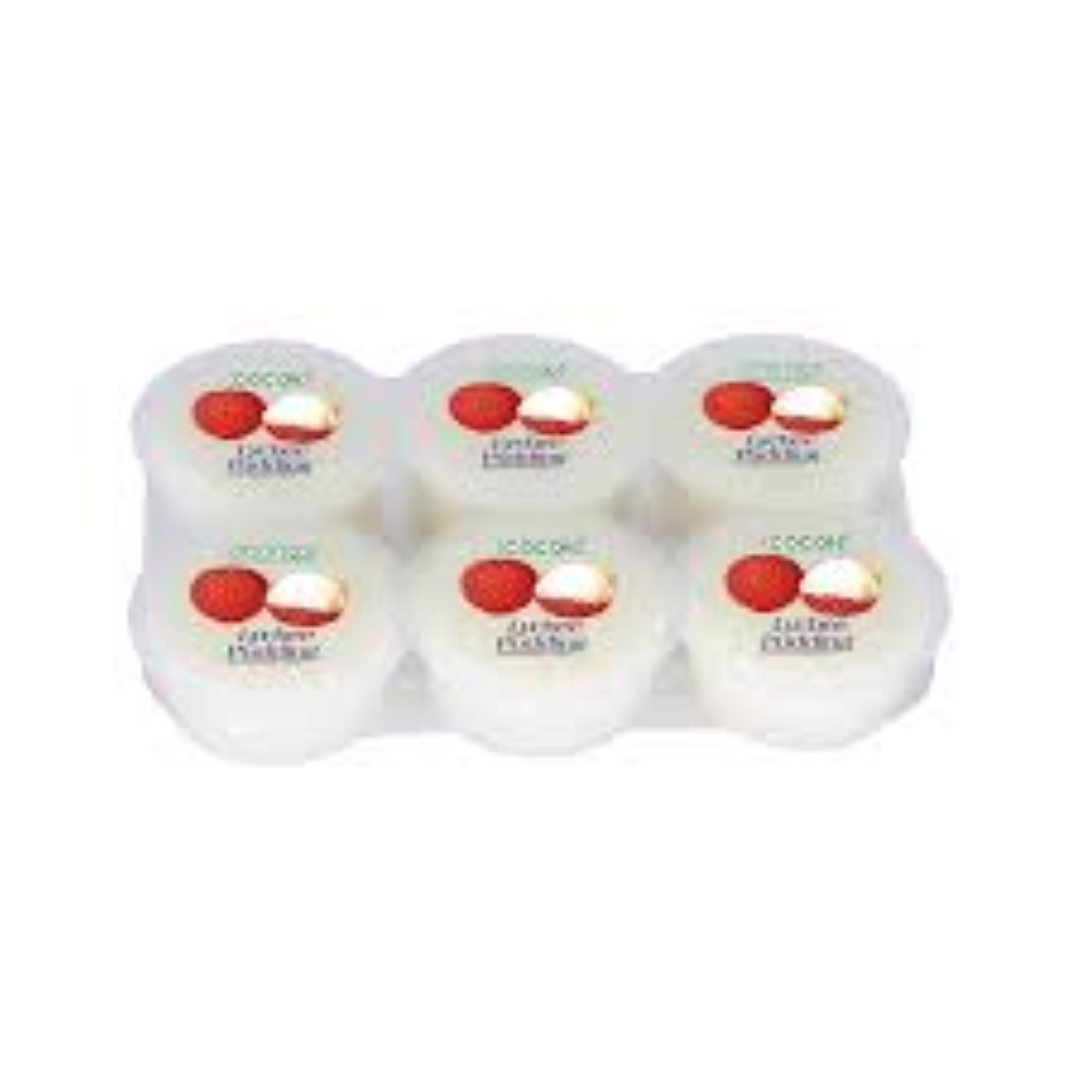 COCON NATA DECOCO PUDDING LYCHEE 80G